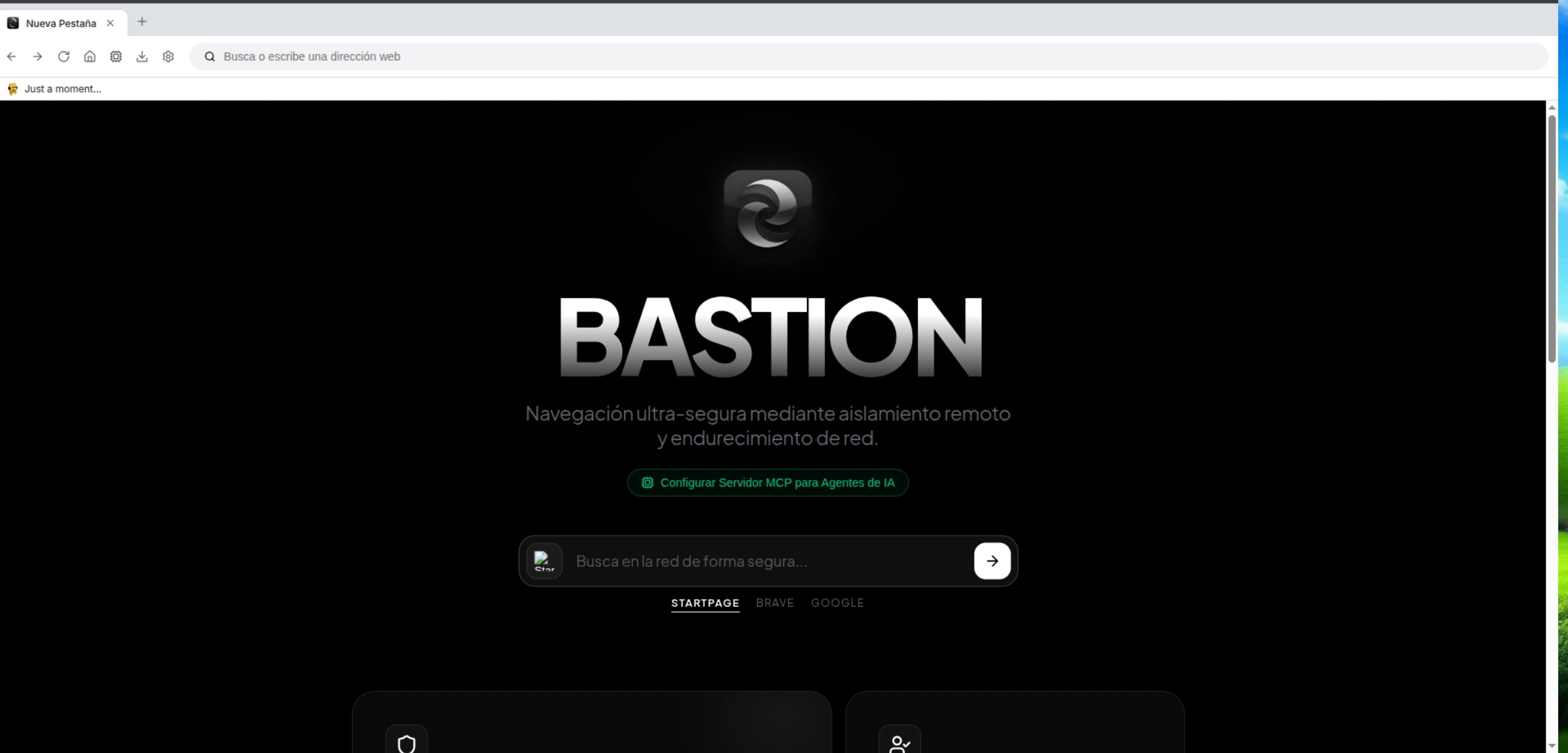 Bastion Browser