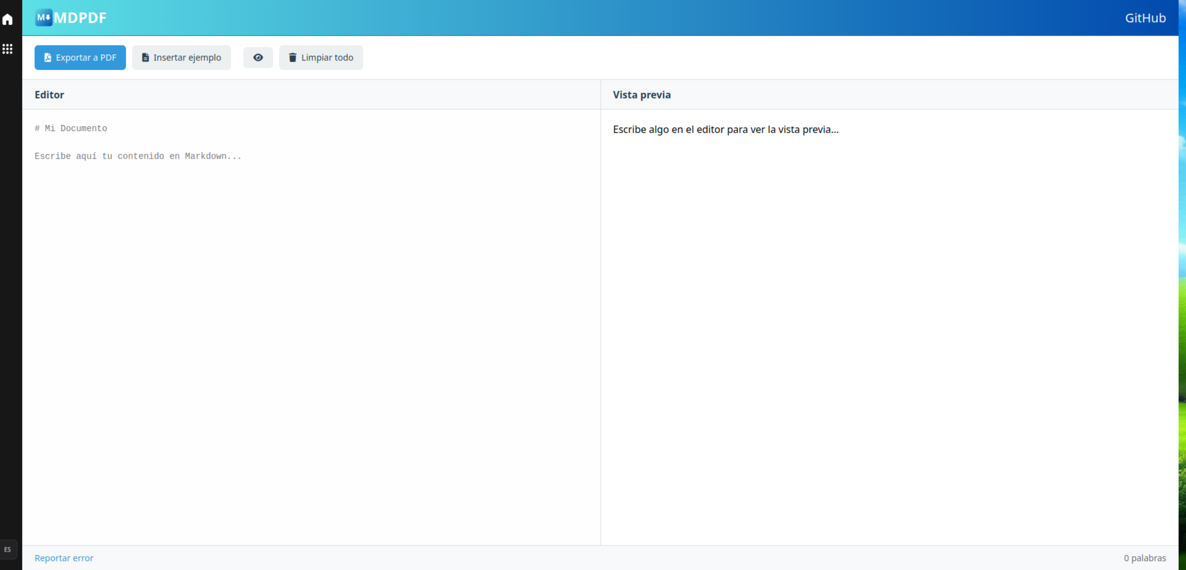 MDPDF Online