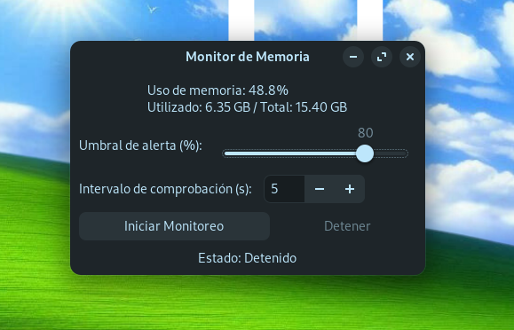Memory Warn screenshot 1