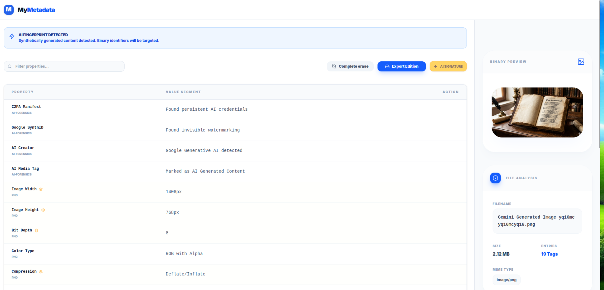 MyMetadata