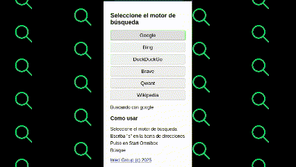Start Omnibox screenshot 1