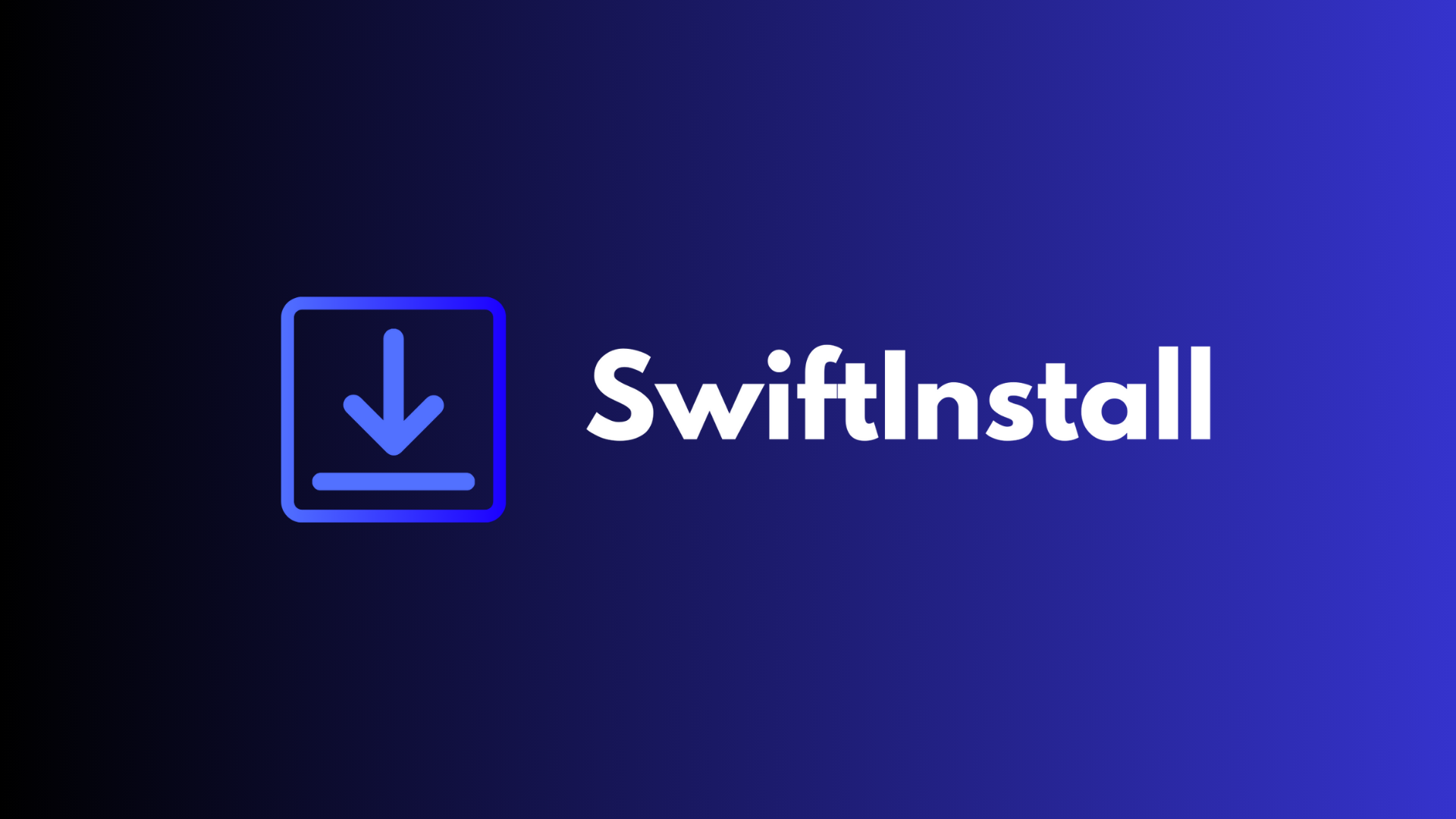 Swiftinstall