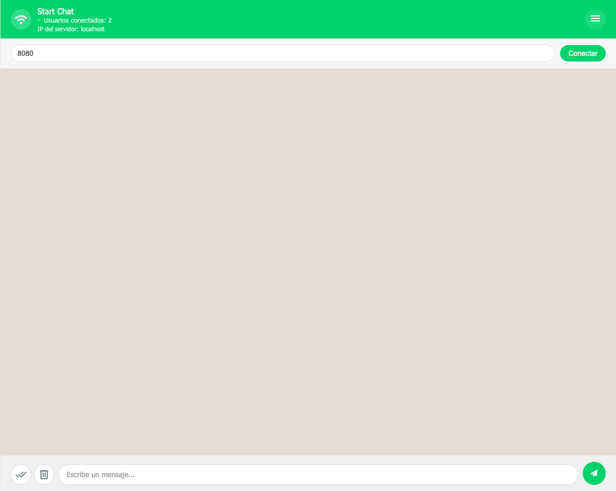 Startchat screenshot 1